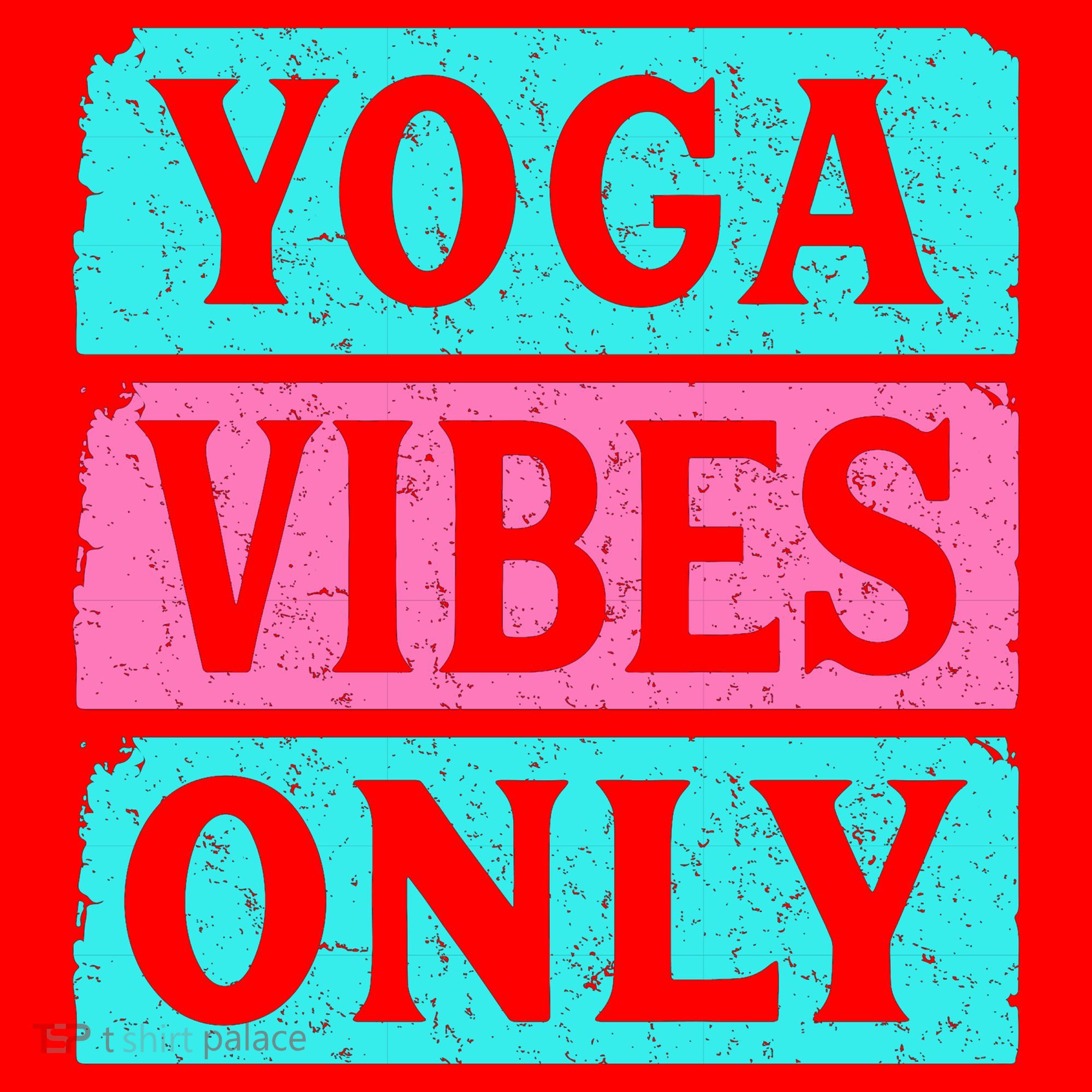 Yoga Vibes Only Santa Hat