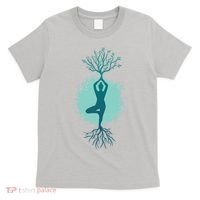Yoga Woman Tree T-Shirt thumb 0