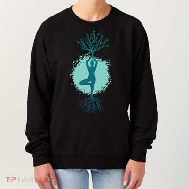 Yoga Woman Tree Women's Sweatshirt