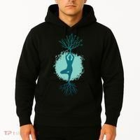 Yoga Woman Tree Hoodie thumb 2