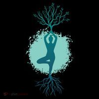 Yoga Woman Tree Hoodie thumb 7