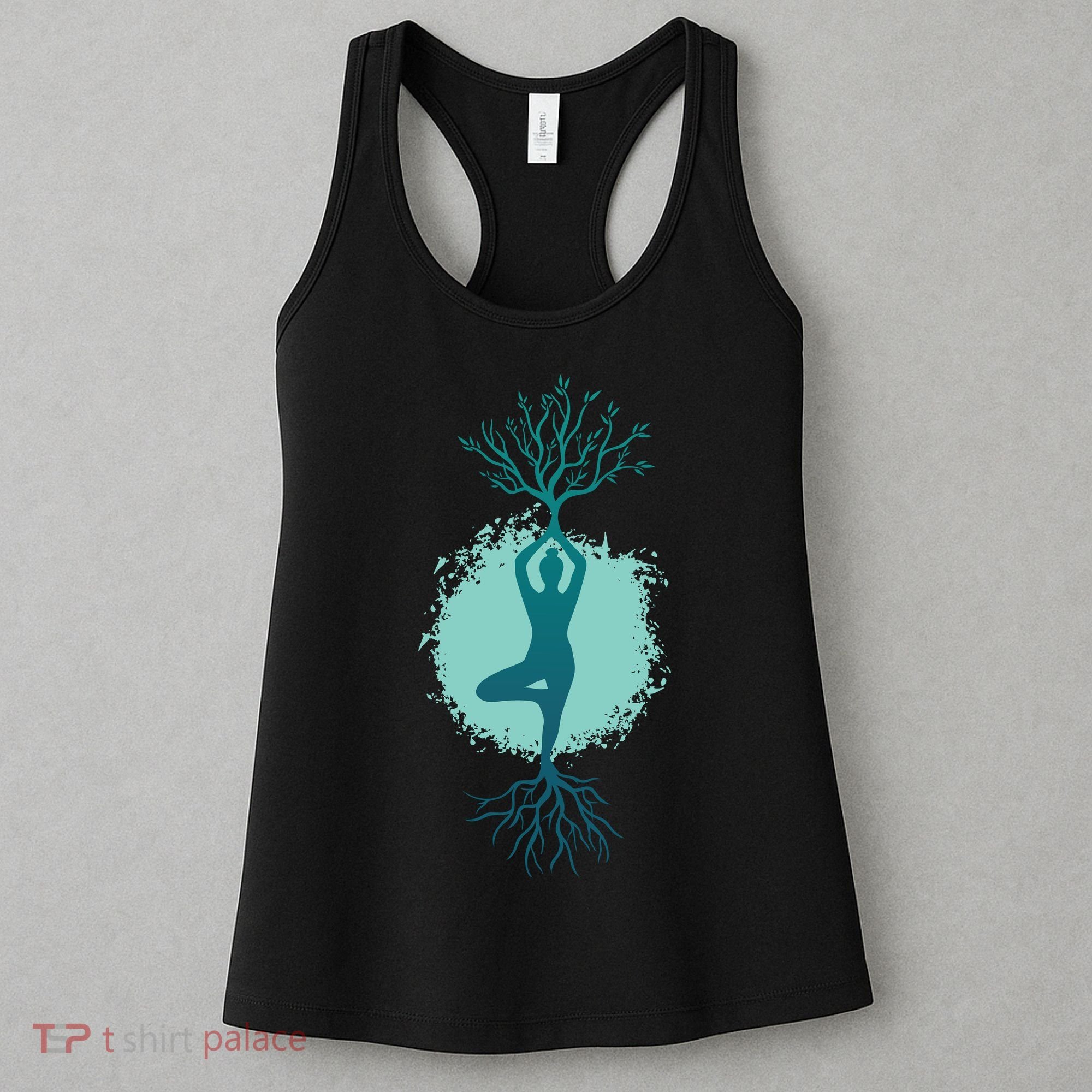 Yoga Woman Tree Women's Tank Top