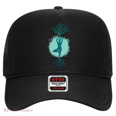 Yoga Woman Tree Hat