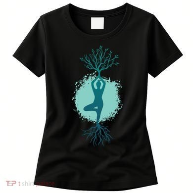 Yoga Woman Tree Women's T-Shirt