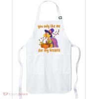You Only Like Me For My Breasts Funny Thanksgiving Turkey Apron thumb 0