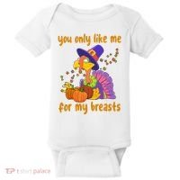 You Only Like Me For My Breasts Funny Thanksgiving Turkey Baby Bodysuit thumb 0