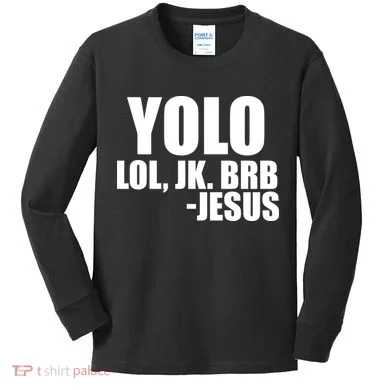 Kids Long Sleeve Shirt