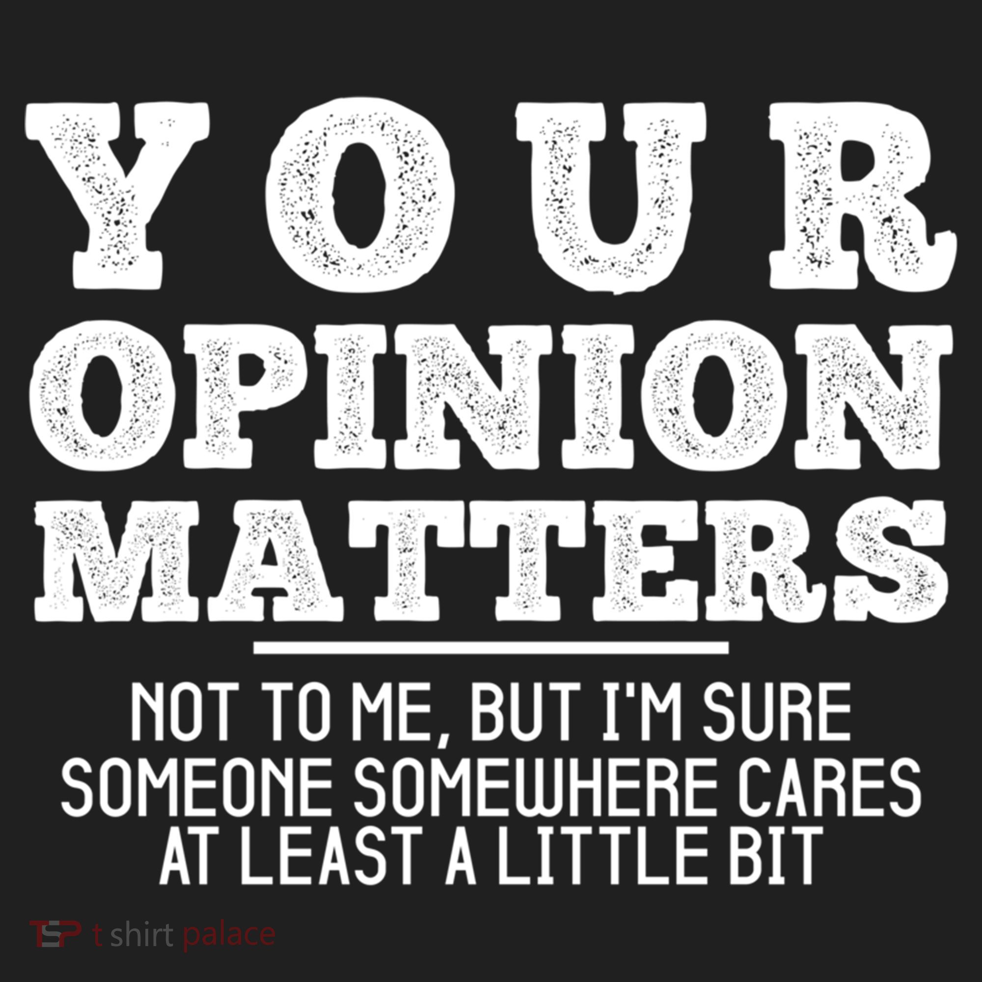 Your Opinion Matters Not To Me Funny Sarcastic Humor Retro Funny Gift Beanie