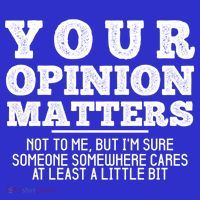 Your Opinion Matters Not To Me Funny Sarcastic Humor Retro Funny Gift Hoodie thumb 2