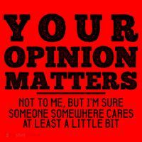 Your Opinion Matters Not To Me Funny Sarcastic Humor Retro Funny Gift Santa Hat thumb 1