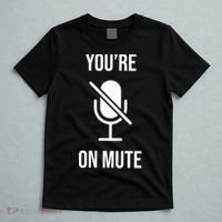 You're On Mute Online Joke T-Shirt thumb 5