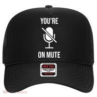 You're On Mute Online Joke Hat thumb 0