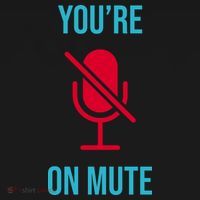 You're On Mute Funny Meme Backpack thumb 2