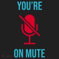 You're On Mute Funny Meme Tumbler thumb 3