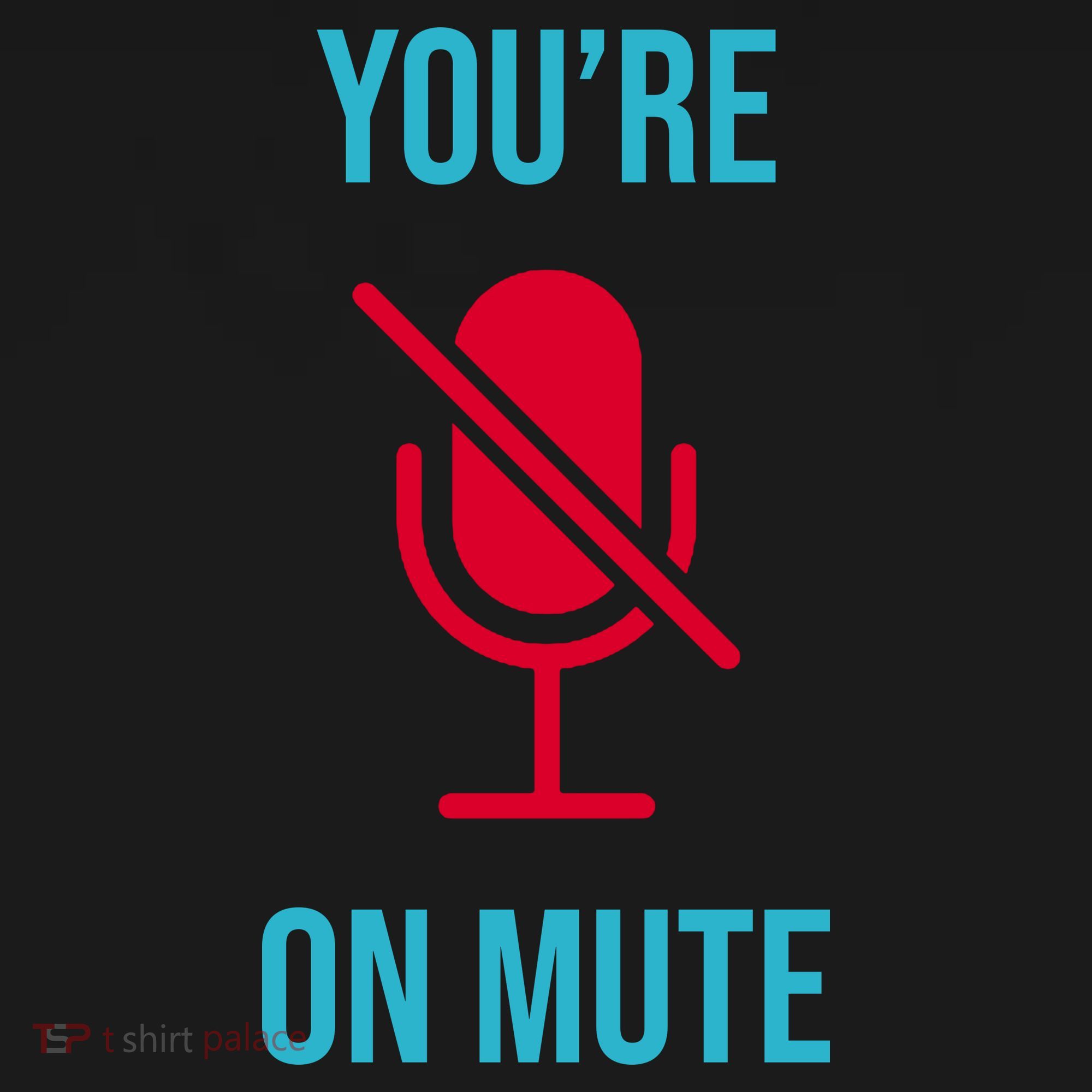 You're On Mute Funny Meme Ornament
