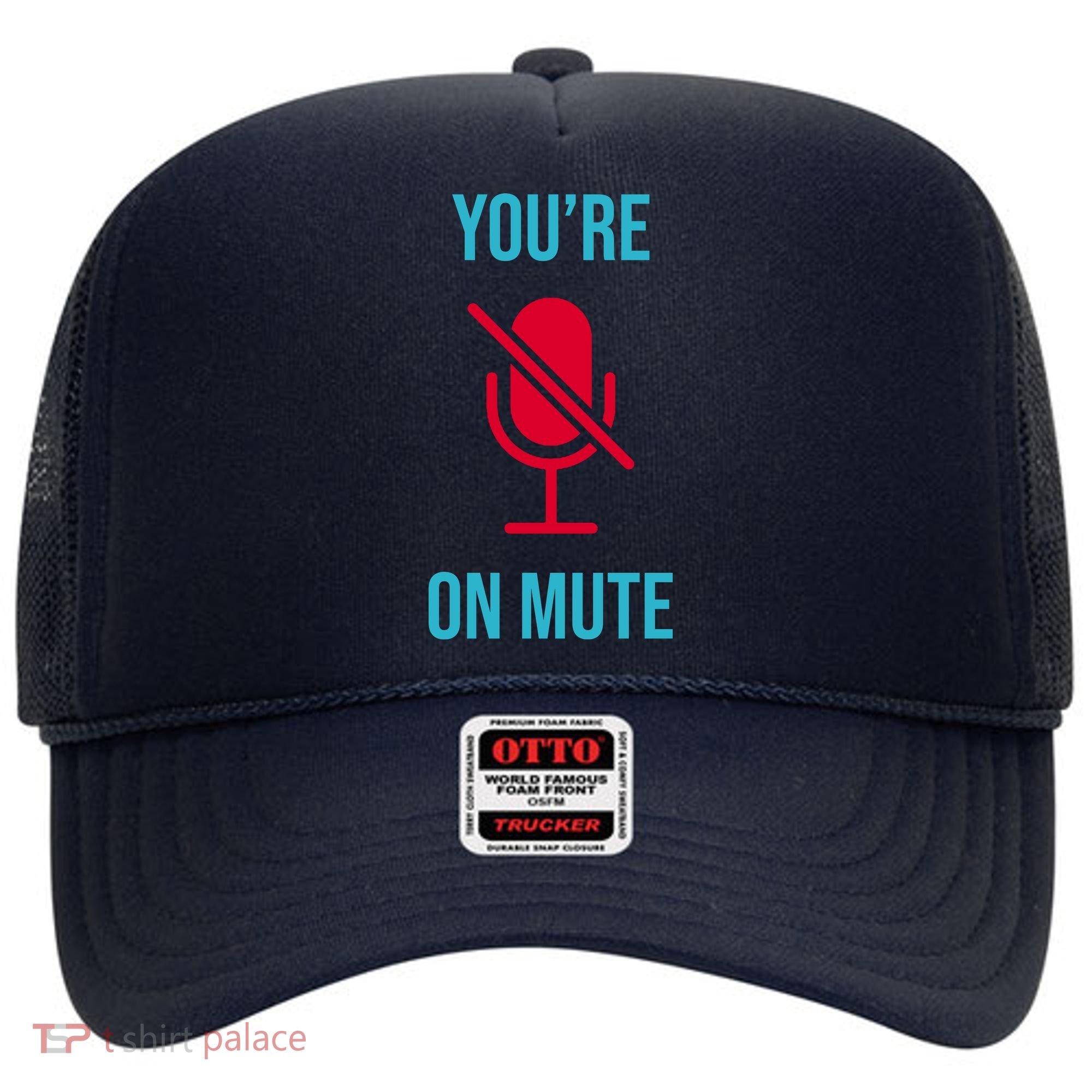 You're On Mute Funny Meme Hat