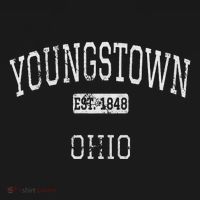 Youngstown Ohio Oh Vintage T-Shirt thumb 7