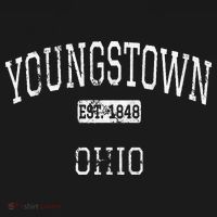 Youngstown Ohio OH Vintage T-Shirt thumb 7