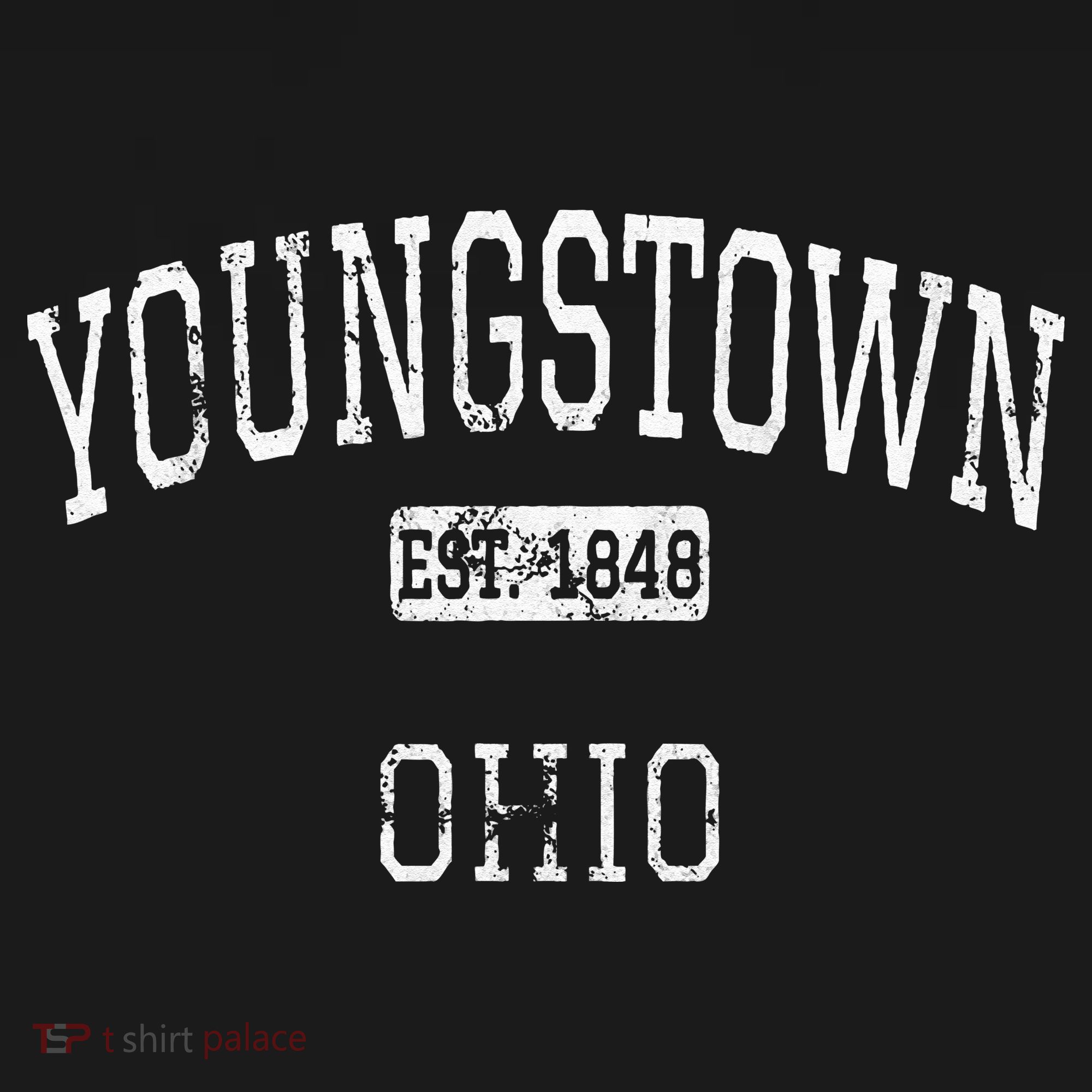 Youngstown Ohio OH Vintage T-Shirt
