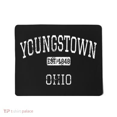 Youngstown Ohio OH Vintage Mousepad