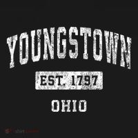 Youngstown Ohio Oh Vintage Established Sports T-Shirt thumb 7