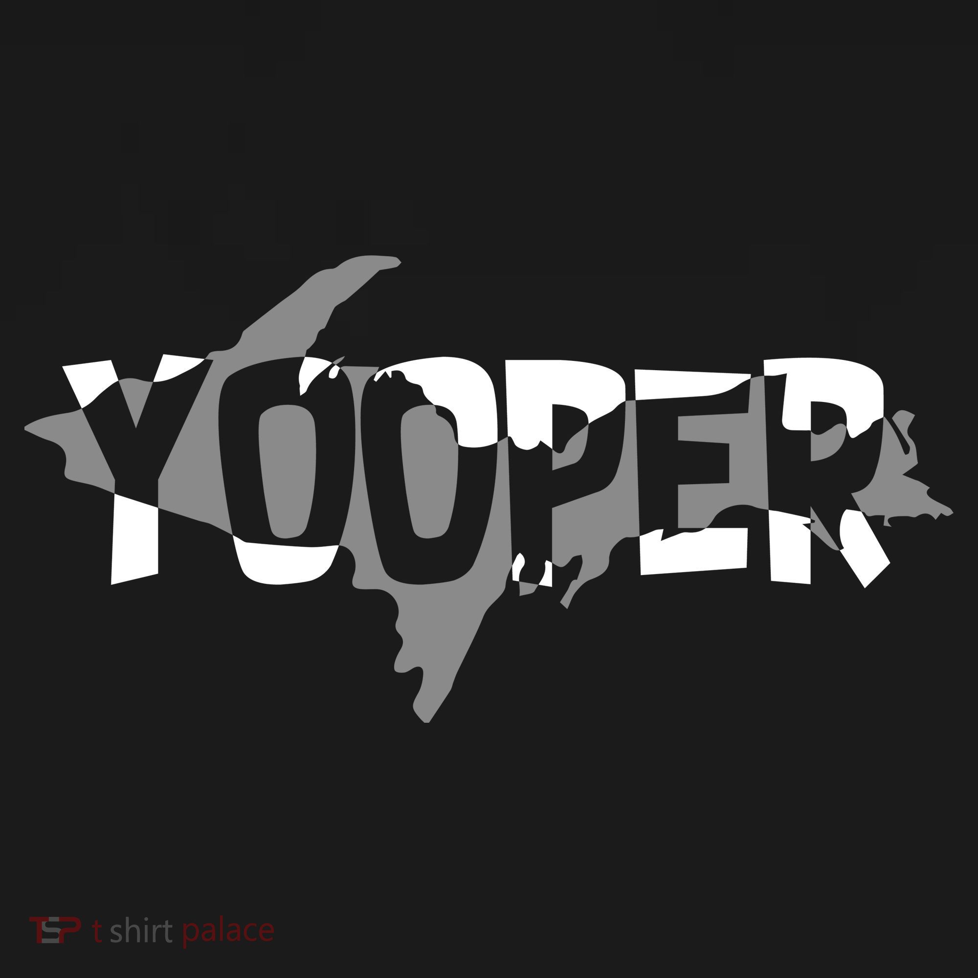 Yooper MI Upper Peninsula Michigan Backpack