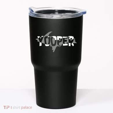 Yooper MI Upper Peninsula Michigan Tumbler