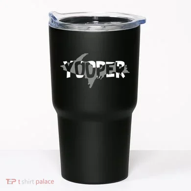Yooper MI Upper Peninsula Michigan Tumbler