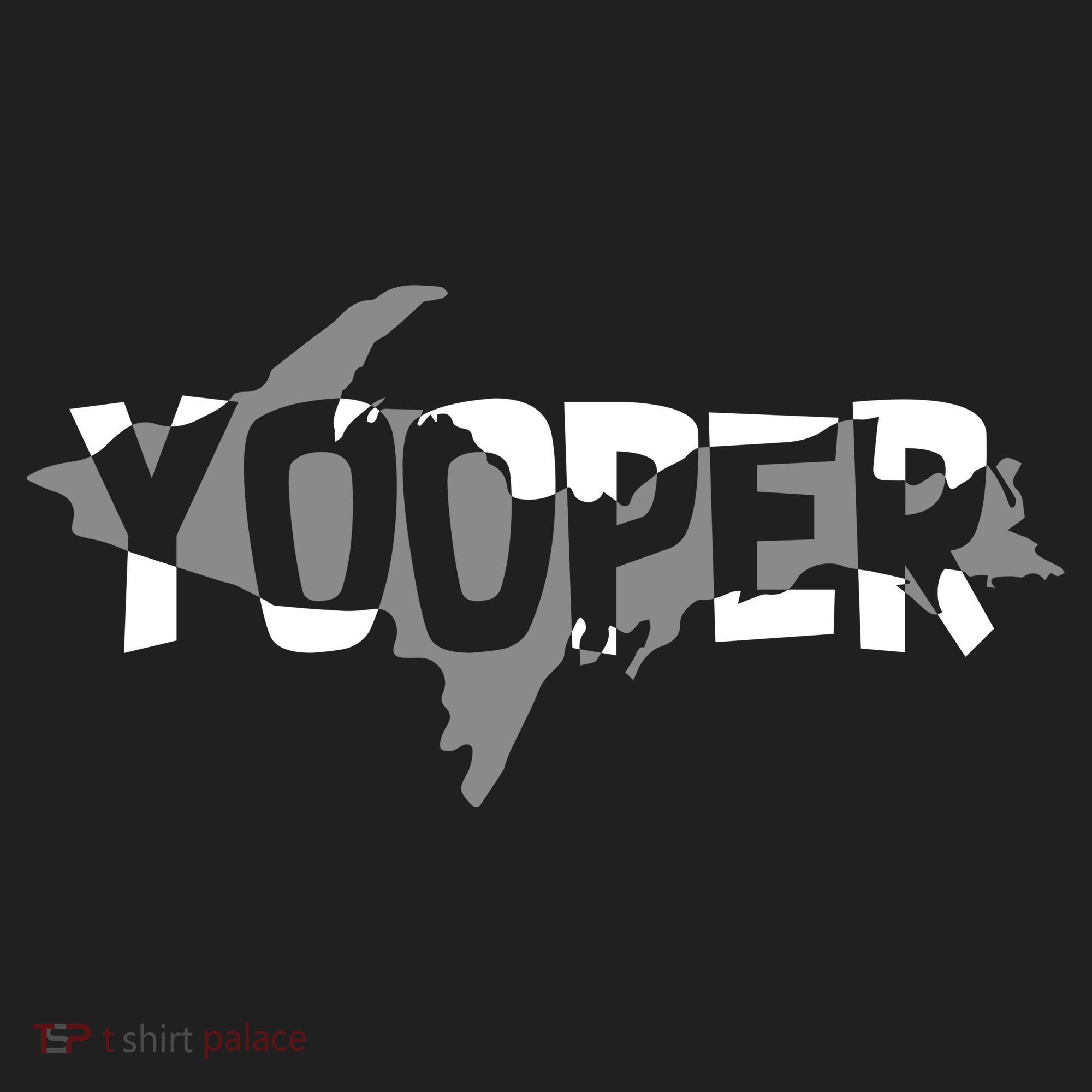 Yooper MI Upper Peninsula Michigan Tumbler