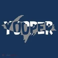Yooper MI Upper Peninsula Michigan Bucket Hat thumb 4