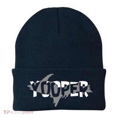 Yooper MI Upper Peninsula Michigan Beanie