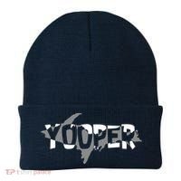 Yooper MI Upper Peninsula Michigan Beanie thumb 0