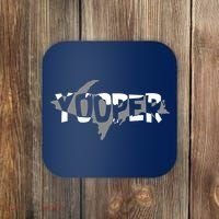 Yooper MI Upper Peninsula Michigan Coaster thumb 0
