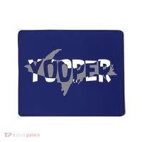 Yooper MI Upper Peninsula Michigan Mousepad thumb 0