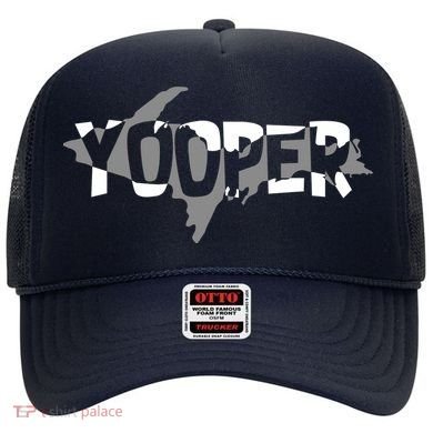Yooper MI Upper Peninsula Michigan Hat
