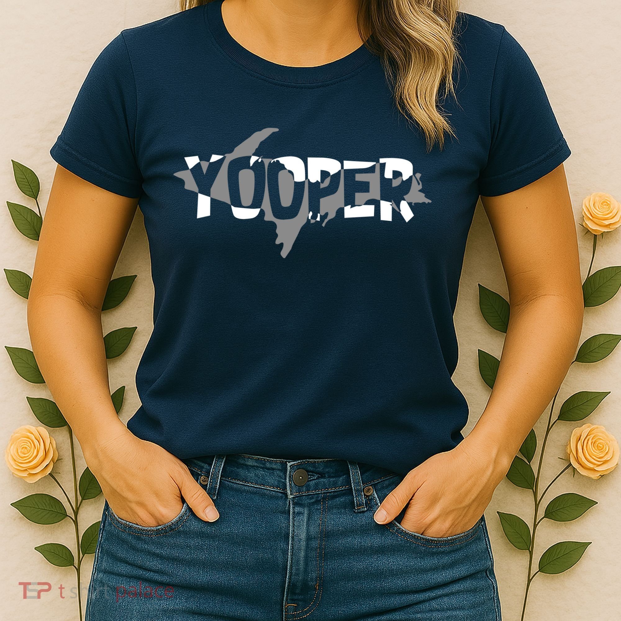 Yooper MI Upper Peninsula Michigan Women's T-Shirt