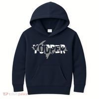 Yooper MI Upper Peninsula Michigan Kids Hoodie thumb 0