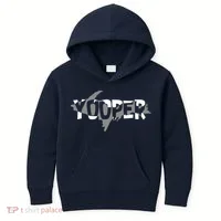 Yooper MI Upper Peninsula Michigan Kids Hoodie thumb 0