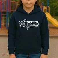 Yooper MI Upper Peninsula Michigan Kids Hoodie thumb 3