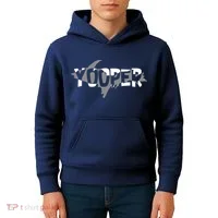 Yooper MI Upper Peninsula Michigan Kids Hoodie thumb 4