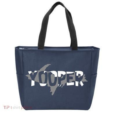 Yooper MI Upper Peninsula Michigan Tote Bag
