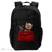 Yorki Dogs in Bag Backpack thumb 0