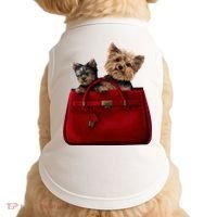 Yorki Dogs in Bag Doggie Tank thumb 0