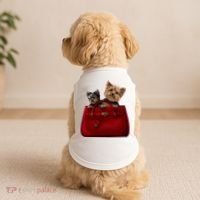 Yorki Dogs in Bag Doggie Tank thumb 2