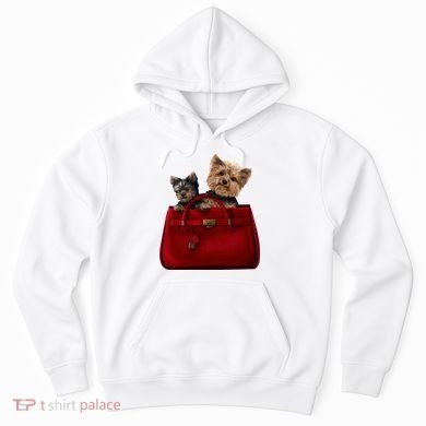 Yorki Dogs in Bag Hoodie