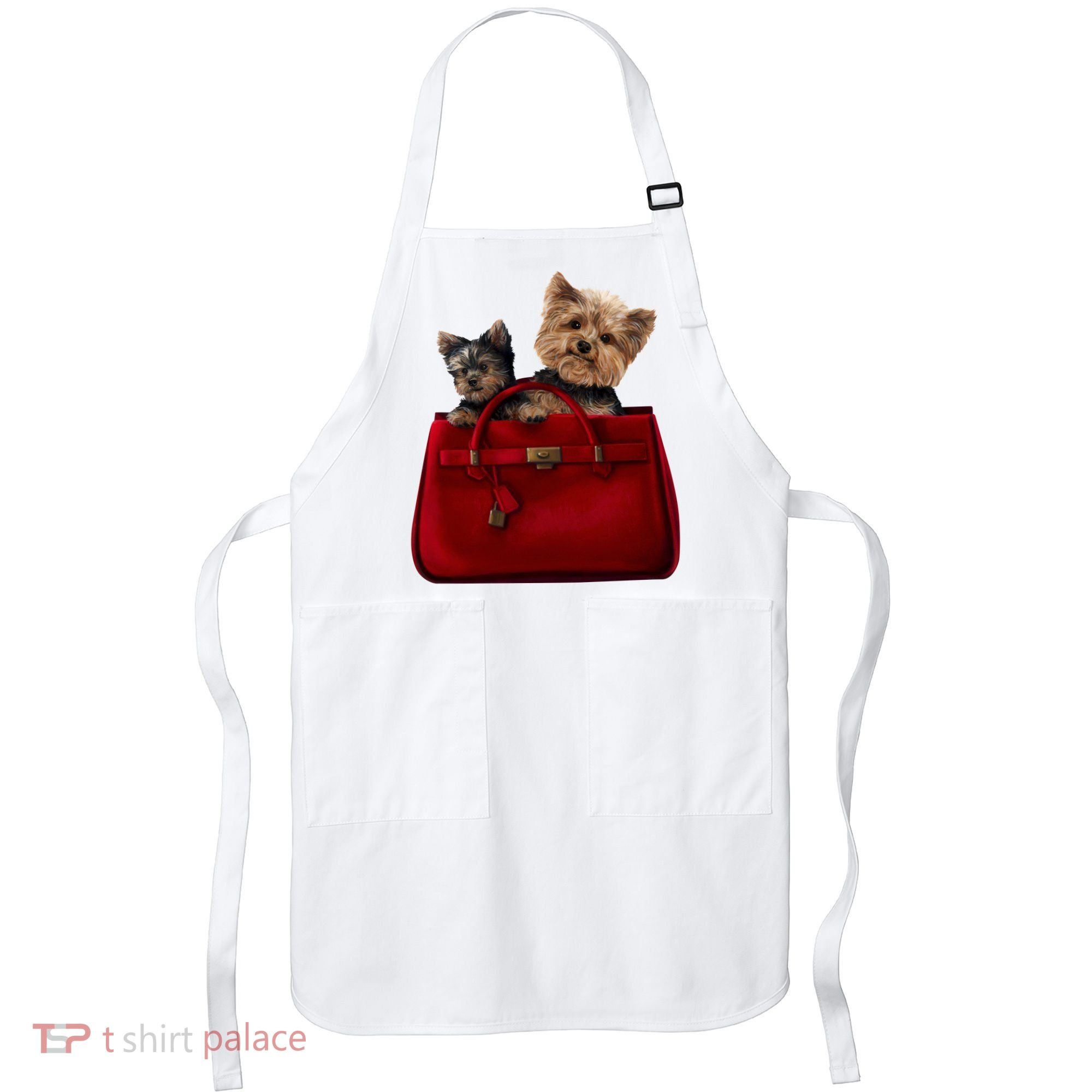 Yorki Dogs in Bag Apron