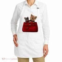 Yorki Dogs in Bag Apron thumb 2