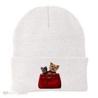 Yorki Dogs in Bag Beanie thumb 0