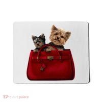 Yorki Dogs in Bag Mousepad thumb 0