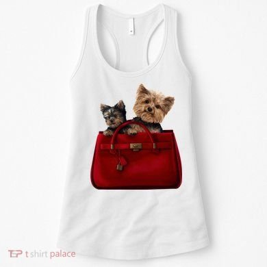 Yorki Dogs in Bag Women's Tank Top